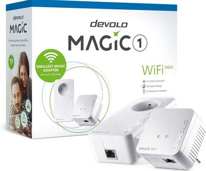 WiFi powerline Starter Kit - Devolo Magic 1